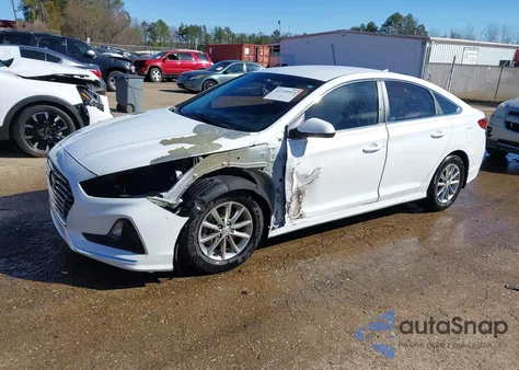 2019 Hyundai Sonata Se z USA, uszkodzony, nr VIN 5NPE24AF5KH738070